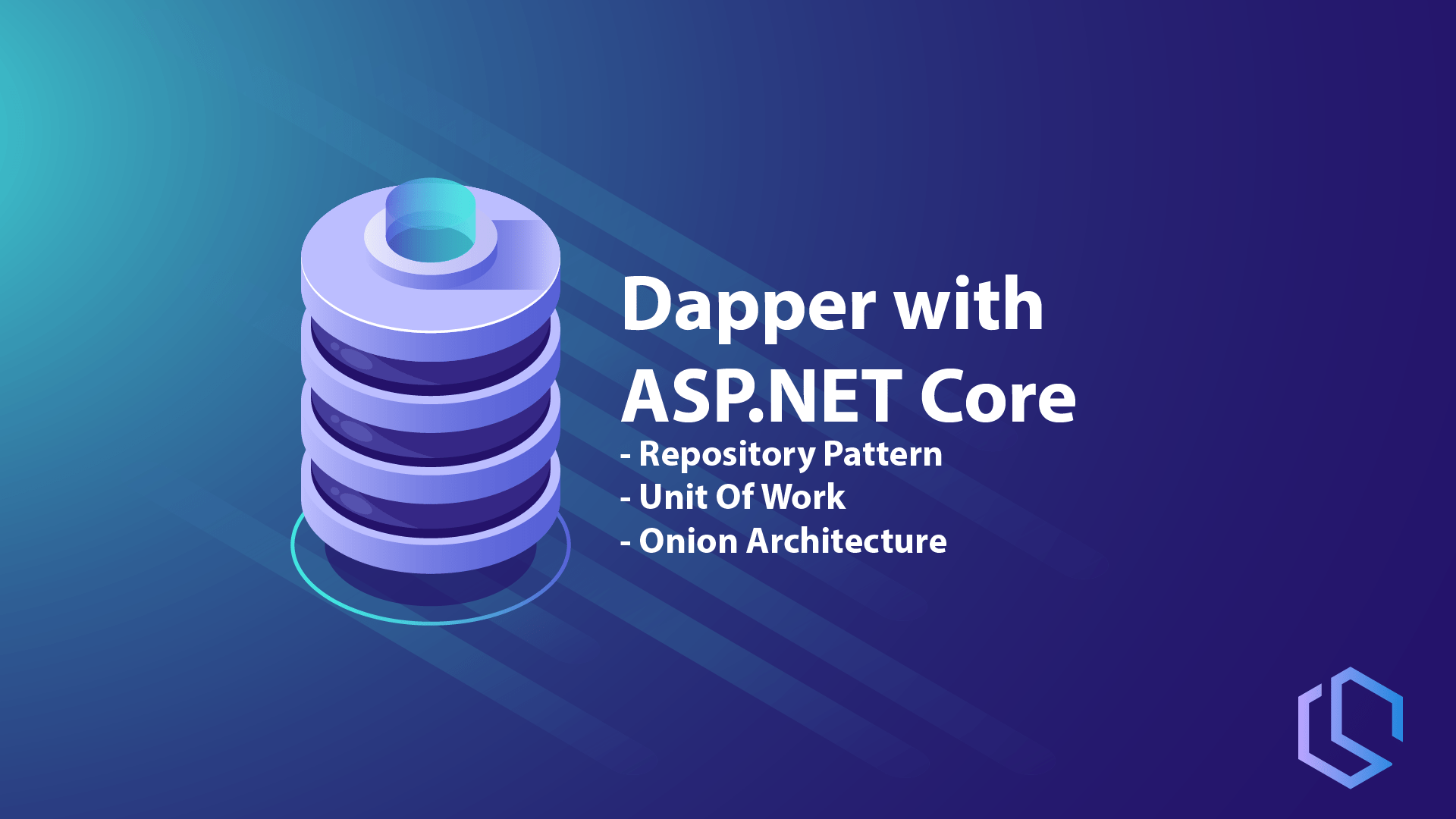 How to use Dapper with  Core and Repository Pattern