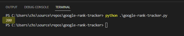 google search, rank tracker, python google rank tracker, keyword rank tracker