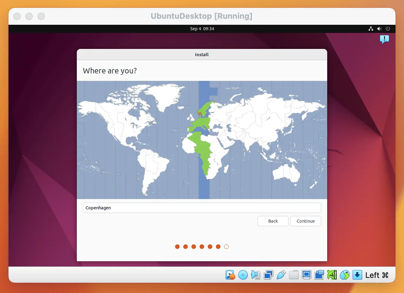 ubuntu install questions