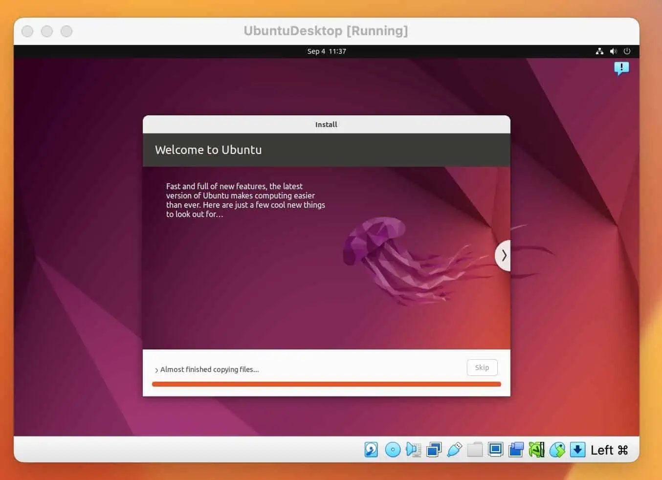 ubuntu installation