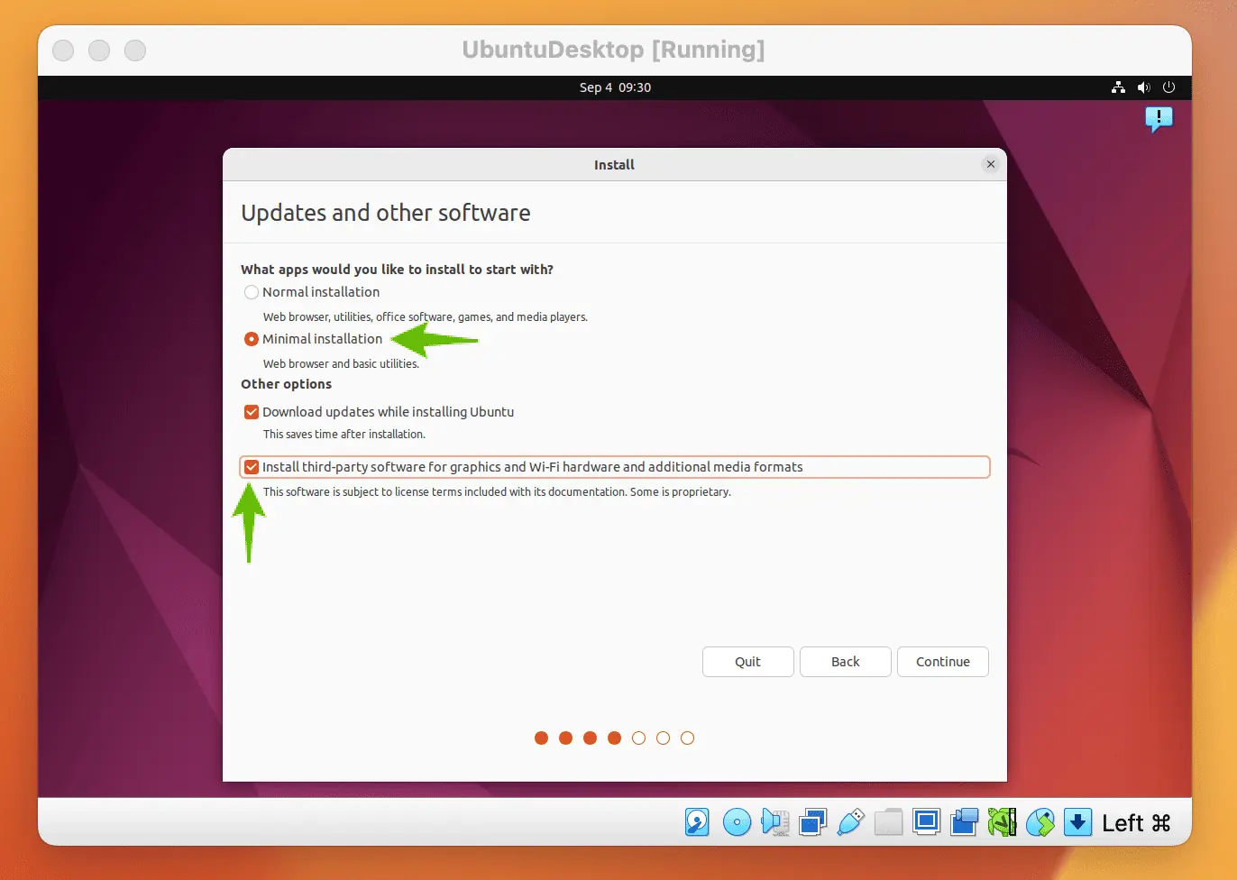 Ubuntu Updates and other software