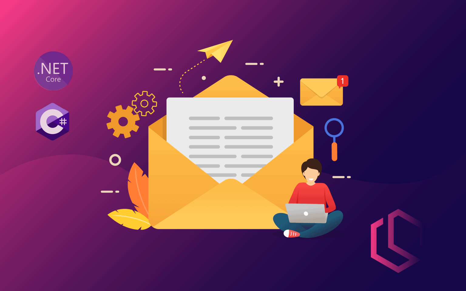 How to Send Emails with ASP.NET Core using SMTP with MailKit