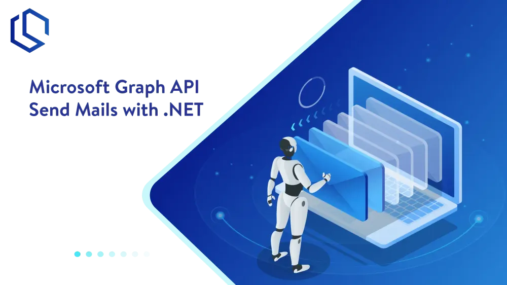 How to send emails using Microsoft Graph API in .NET 6 + 7 as a background service