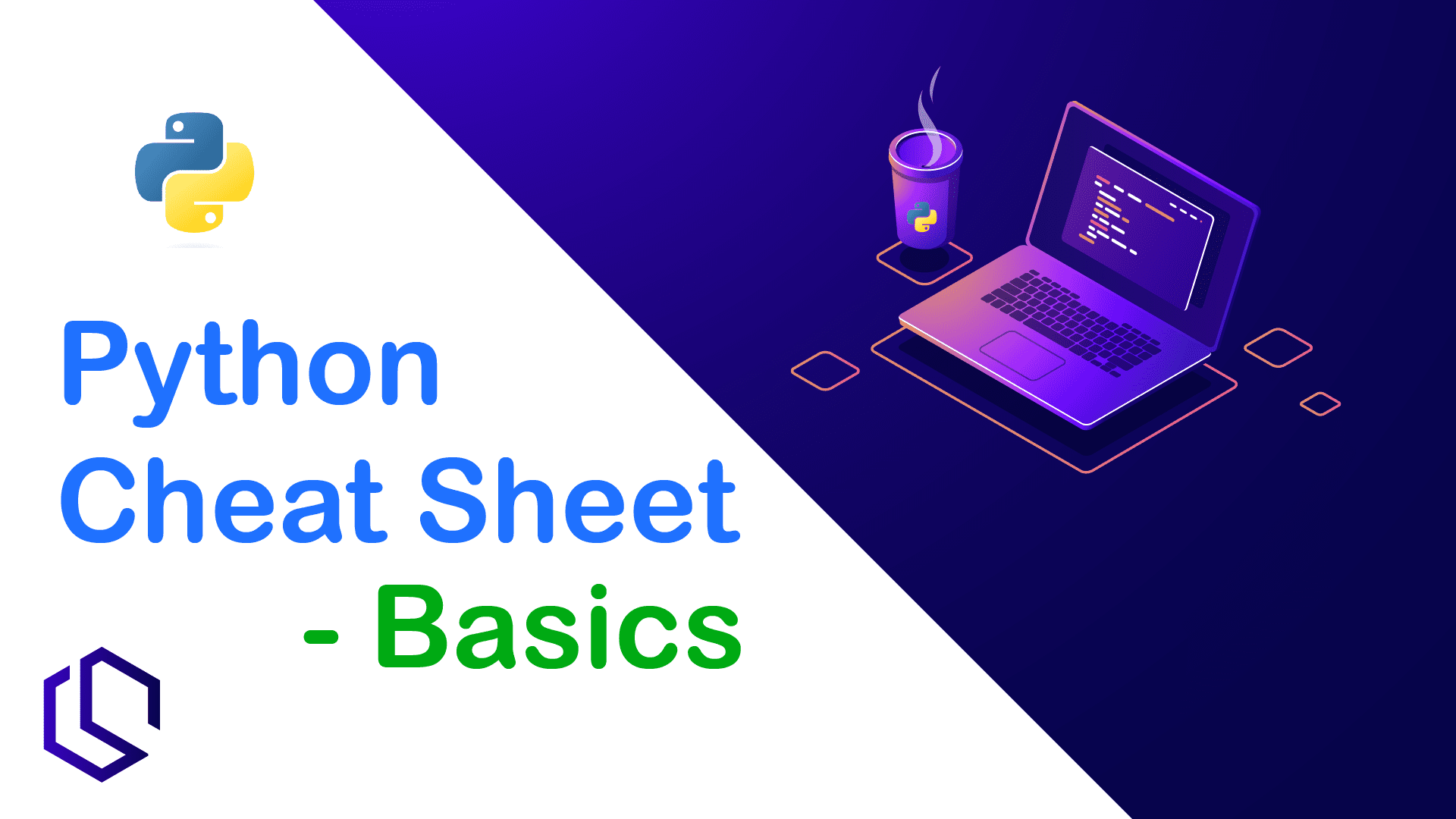 Python Cheat Sheet - Basics