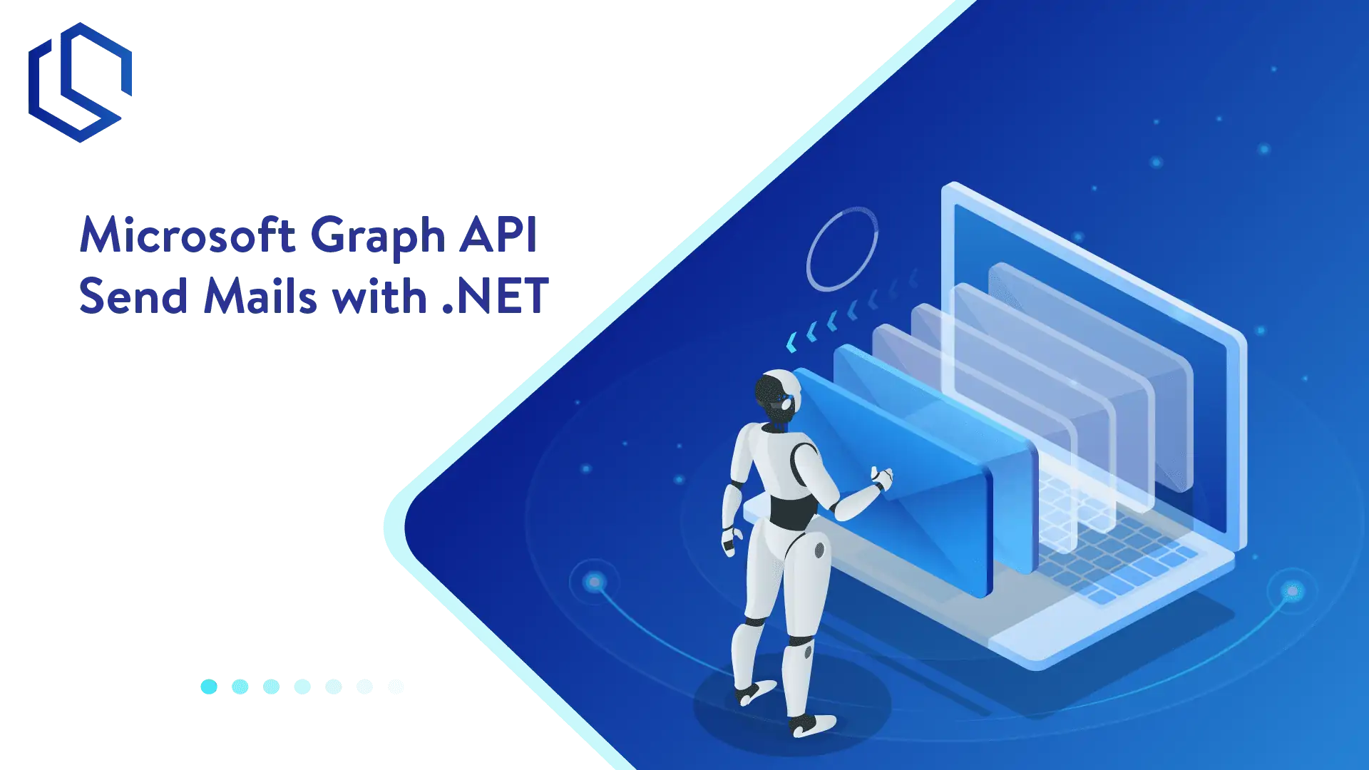 How to send emails using Microsoft Graph API in .NET 6 + 7 as a background service
